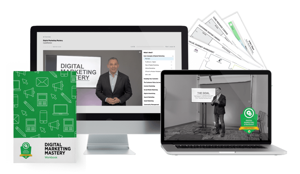 Cours : Digital Marketing Mastery