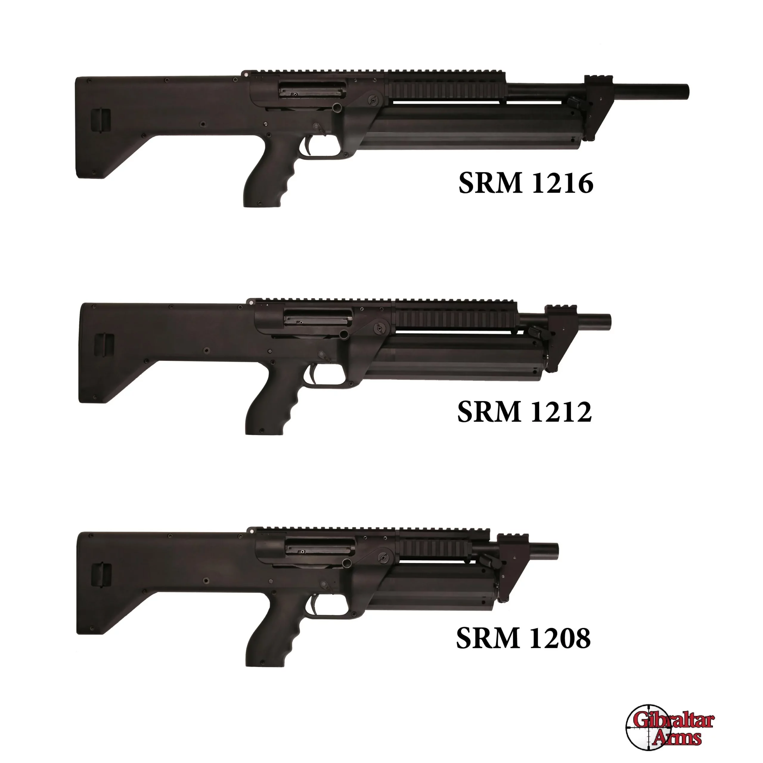 fusil d'assaut SRM 1216, 1212 et 1208