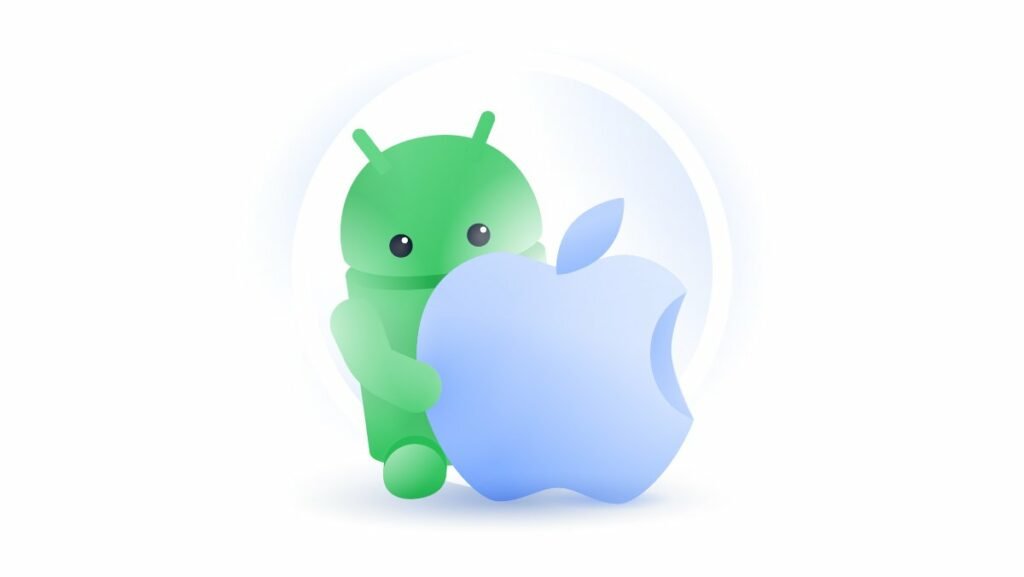 utilisabilité des applications mobiles : android vs iOS
