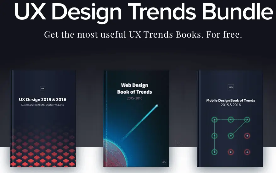 UXPin : UX design Trends Bundle